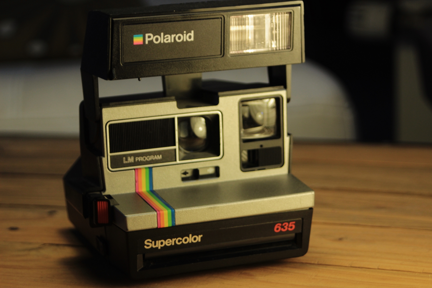 Polaroid 635 lm program vintage by fabichka