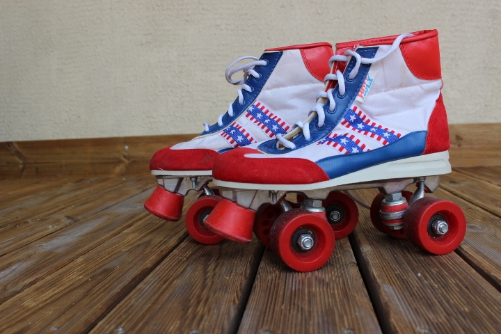 Patin a roulette 4 roues a vendre