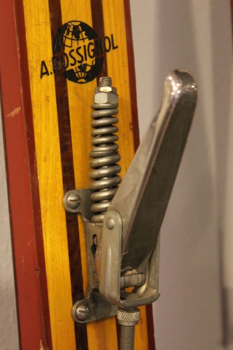Ancien ski Rossignol 5