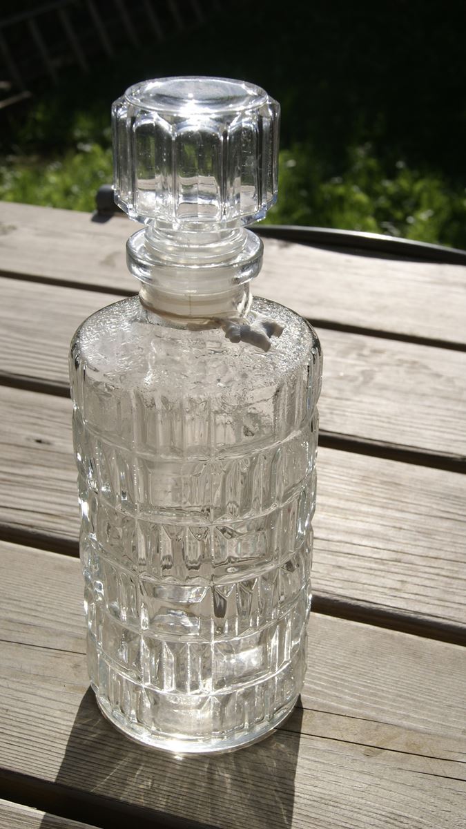 Carafe à Whisky vintage