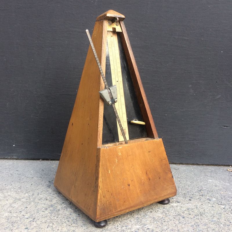 Ancien métronome MAELZEL PAQUET made in France