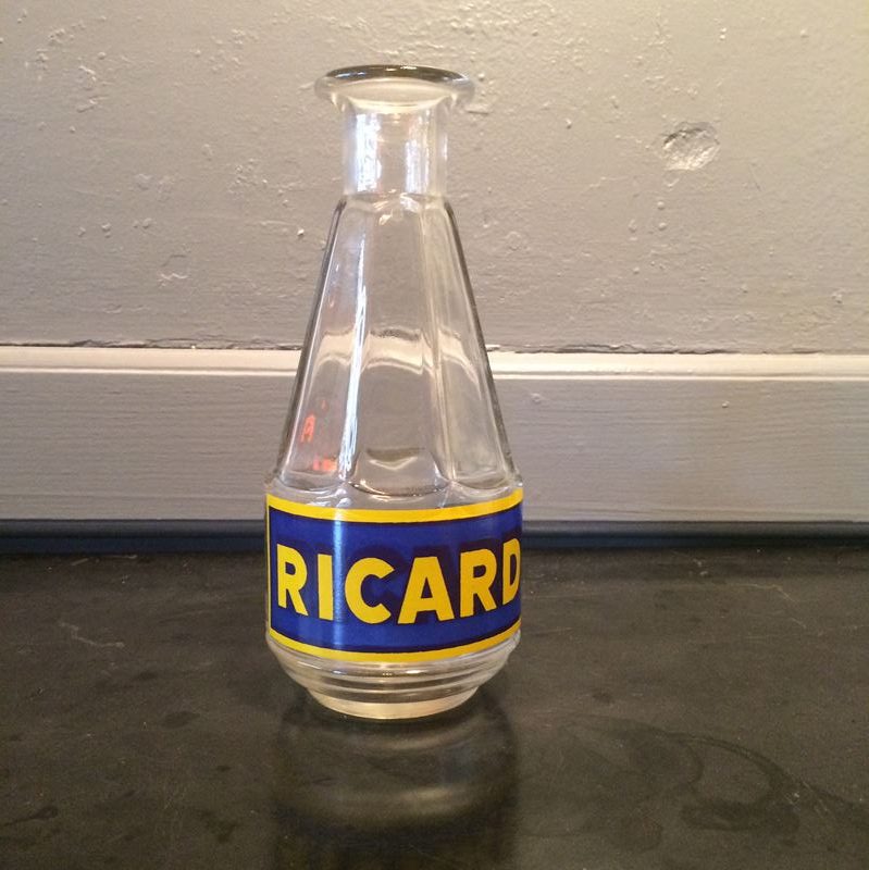 Carafe Ricard Collection 1er modèle datant des années 50