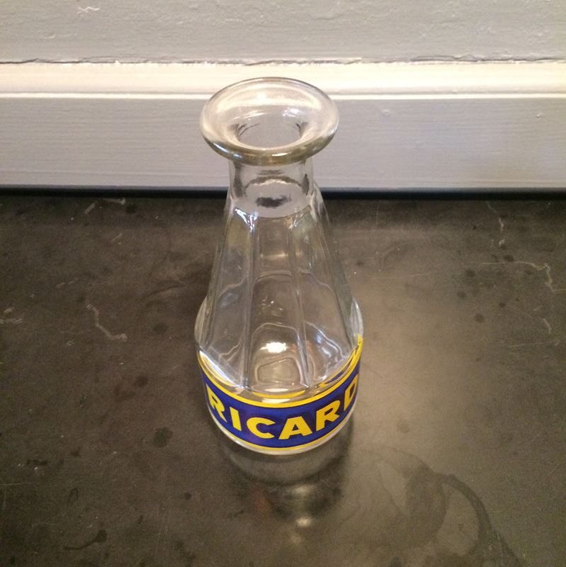Carafe Ricard Collection 1er modèle datant des années 50