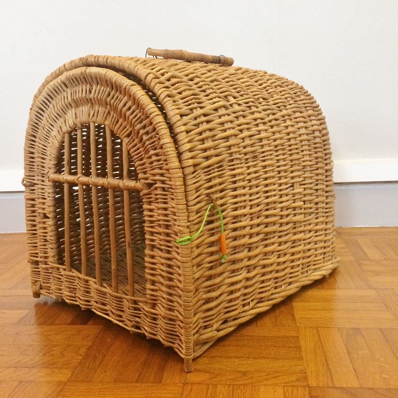 Panier Transport Pour Chat Vintage En Rotin Vintage By Fabichka Panier Transport Pour Chat Vintage En Rotin Vintage By Fabichka