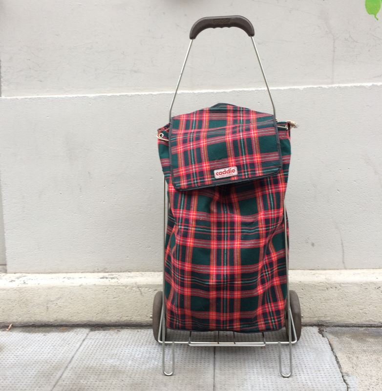 caddie roulettes marque caddie - chariot de courses gifi
