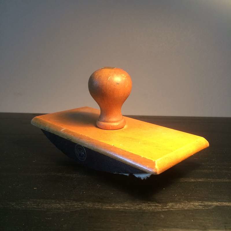 Ancien Tampon Buvard Manufrance Vintage By Fabichka