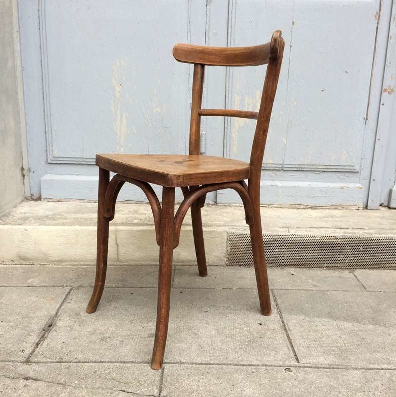 Authentique chaise bistrot Baumann  Vintage by fabichka