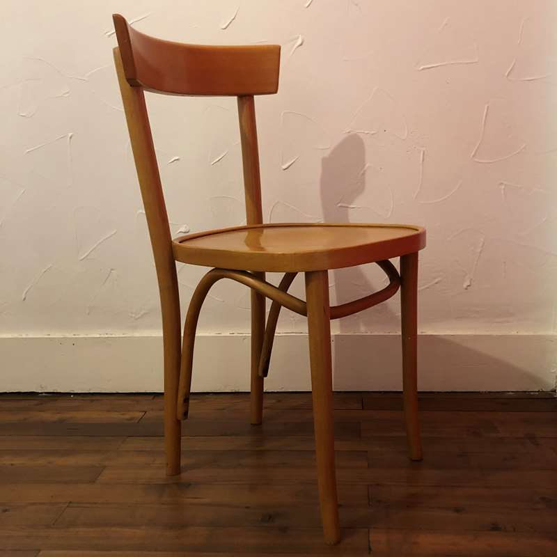 Chaise bistrot vintage Baumann  Vintage by fabichka