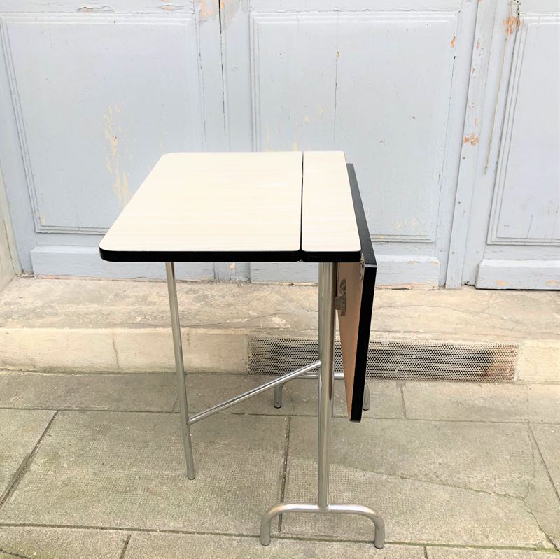 Table formica pliante vintage années 70 Vintage by fabichka