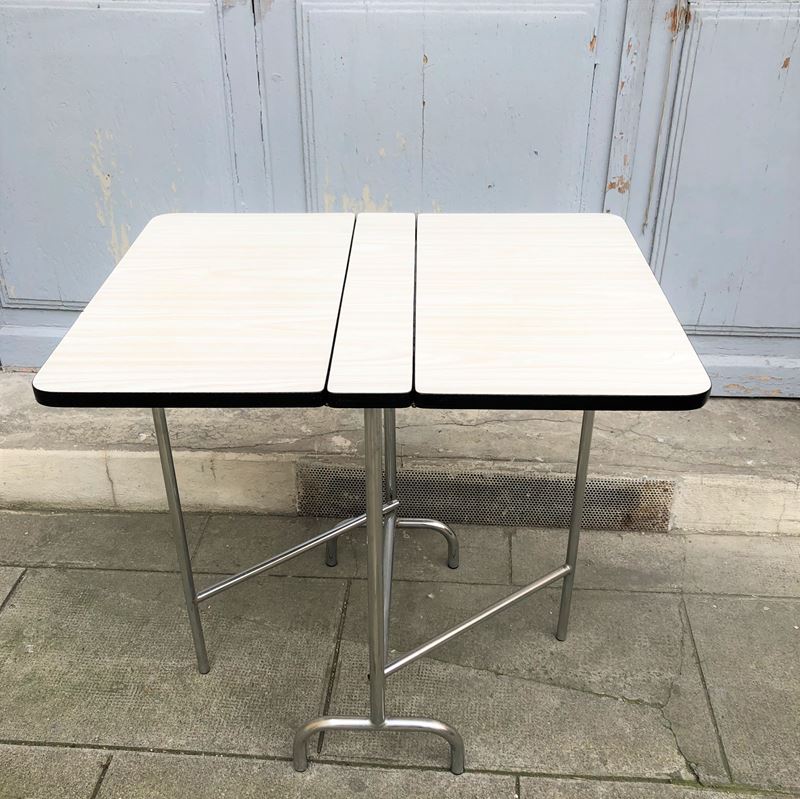 Table formica pliante vintage années 70 Vintage by fabichka