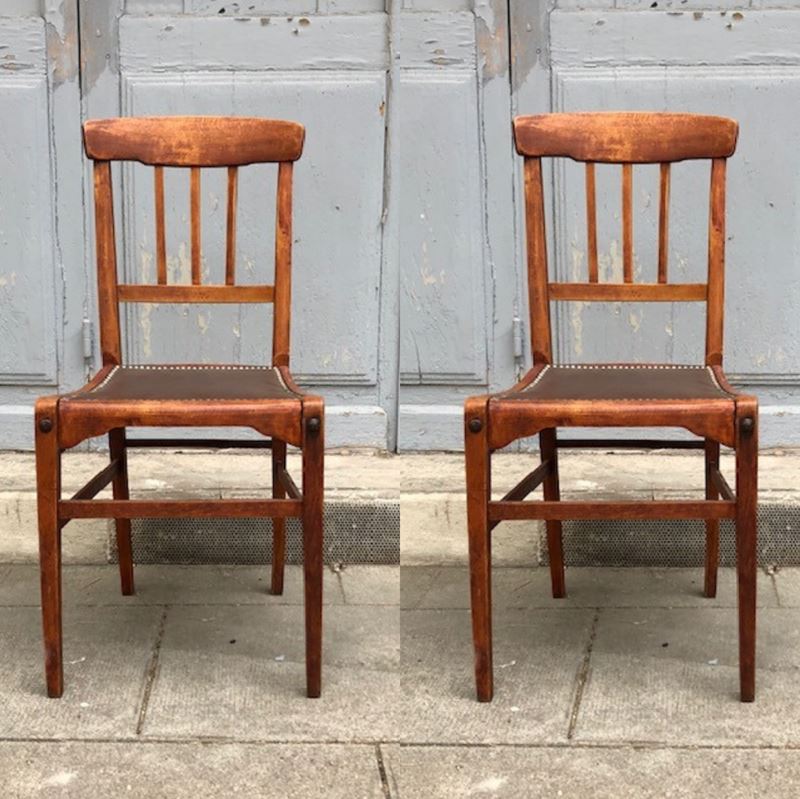 Anciennes chaises bistrot Stella Vintage by fabichka