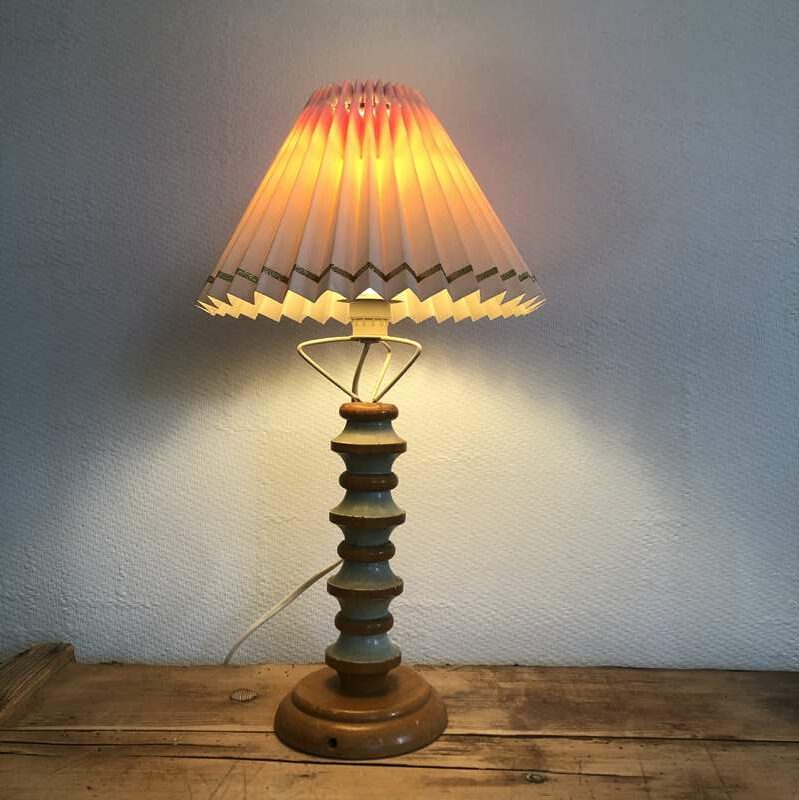 Lampe de sol vintage années 70 - Vintage by fabichka