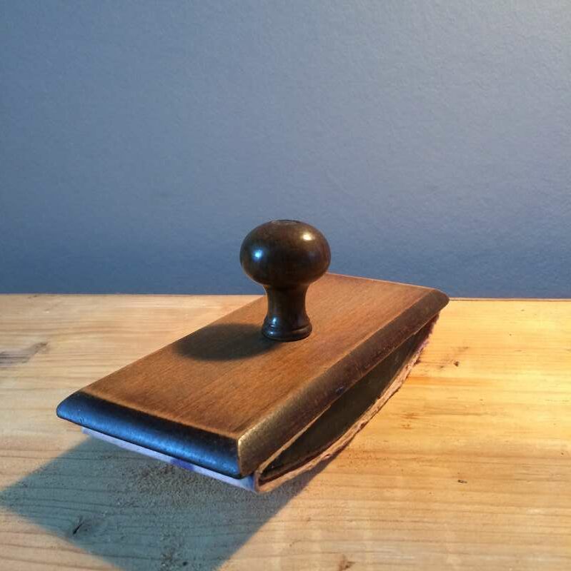 Ancien tampon buvard à bascule Vintage by fabichka